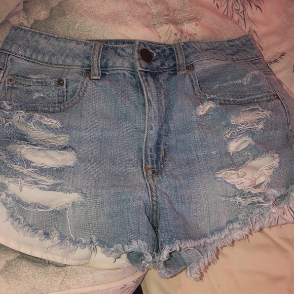 Jean shorts - Picture 2 of 3